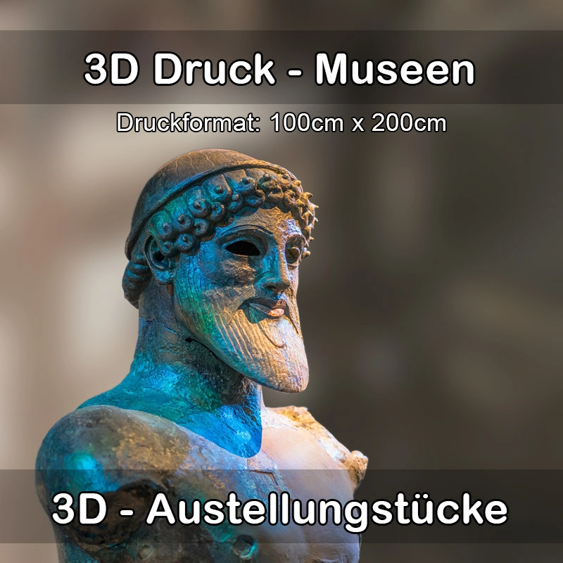 3D Druckservice in Maselheim für Skulpturen und Figuren 