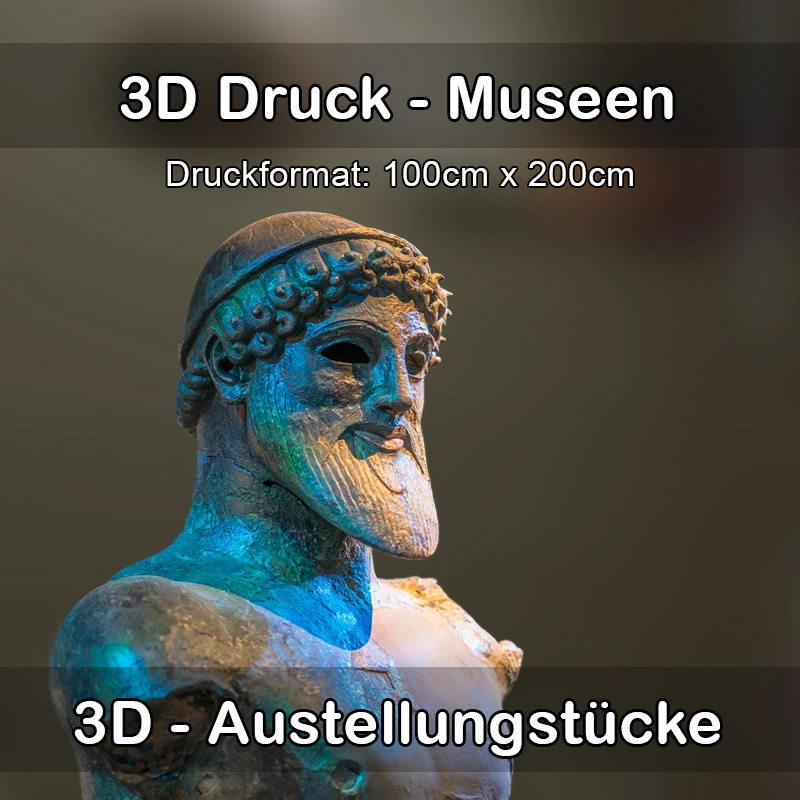3D Druckservice in Maßbach für Skulpturen und Figuren 
