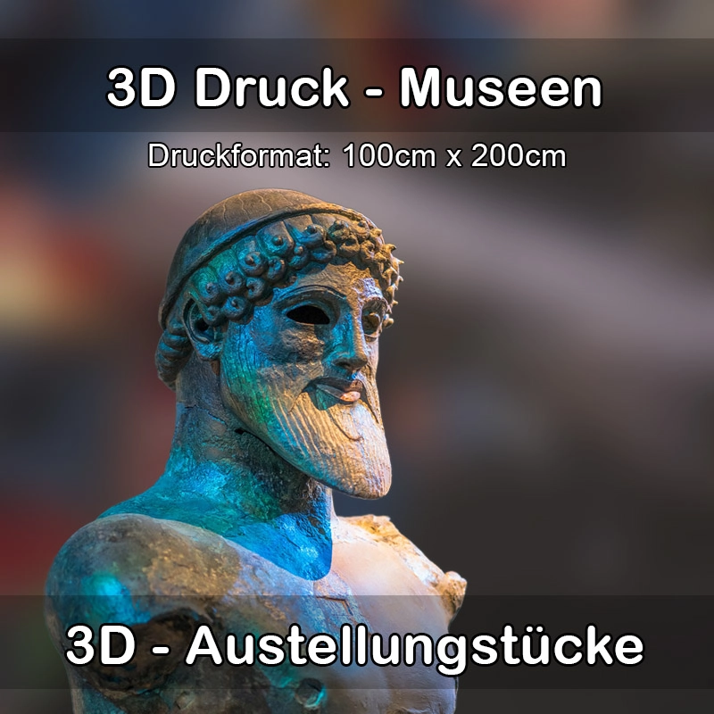 3D Druckservice in Massenbachhausen für Skulpturen und Figuren 