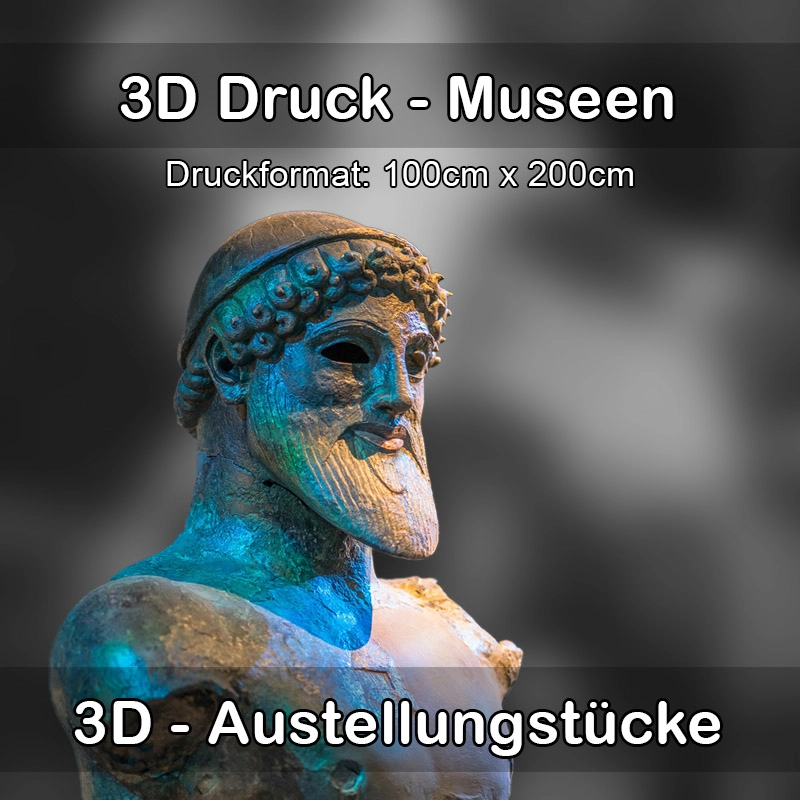 3D Druckservice in Mauer (Baden) für Skulpturen und Figuren 