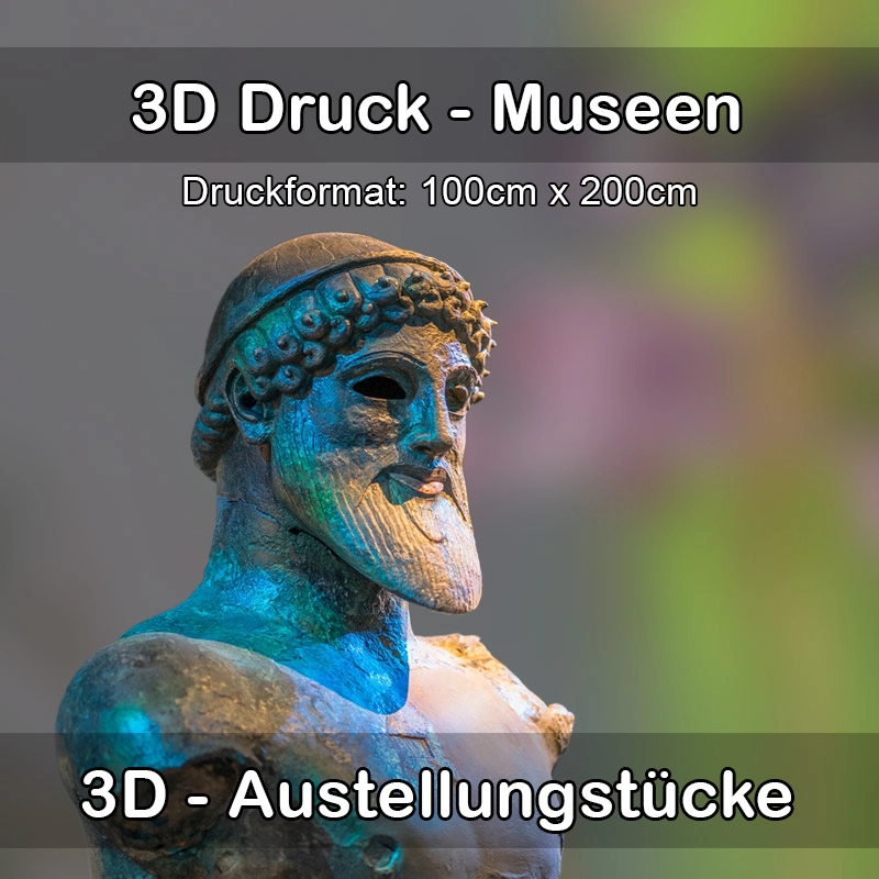 3D Druckservice in Mauern für Skulpturen und Figuren 