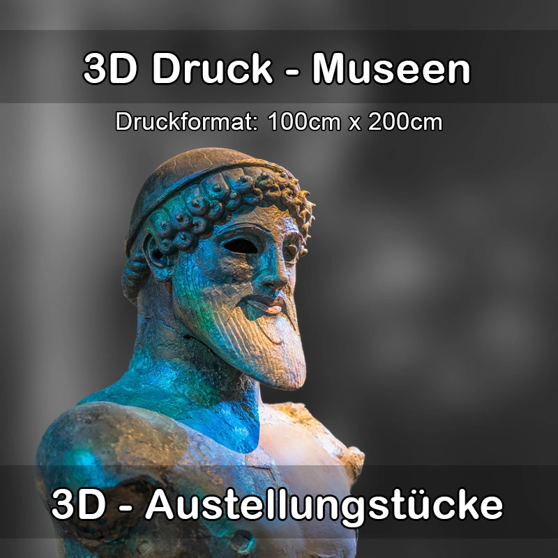 3D Druckservice in Mauerstetten für Skulpturen und Figuren 