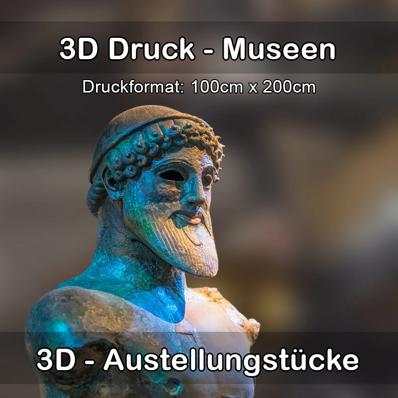 3D Druckservice in Maulbronn für Skulpturen und Figuren 