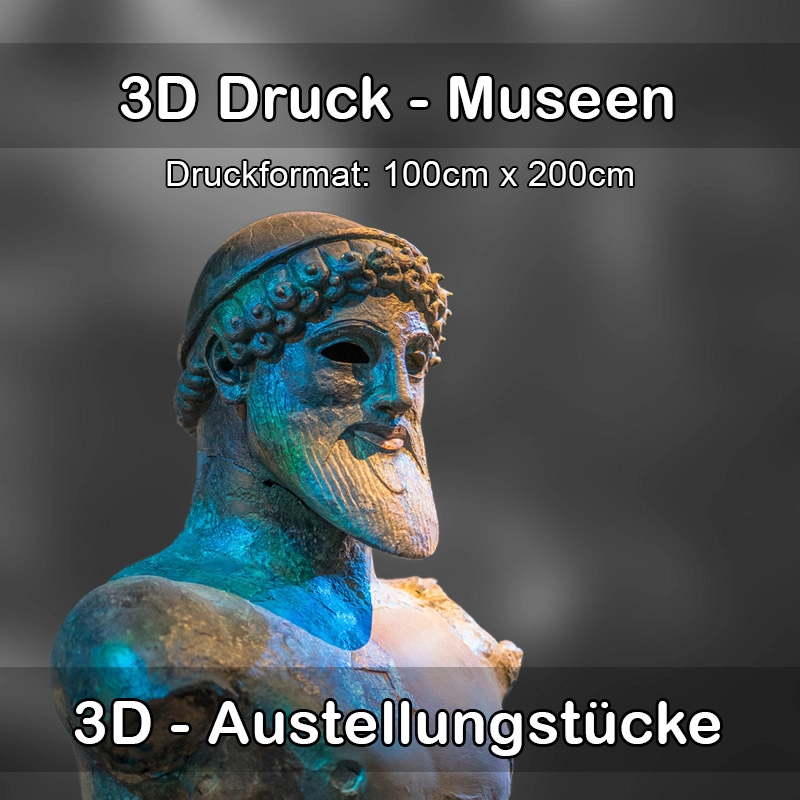 3D Druckservice in Maxhütte-Haidhof für Skulpturen und Figuren 