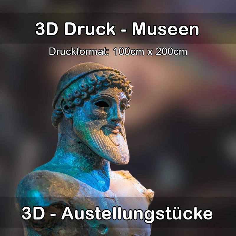 3D Druckservice in Mayen für Skulpturen und Figuren 