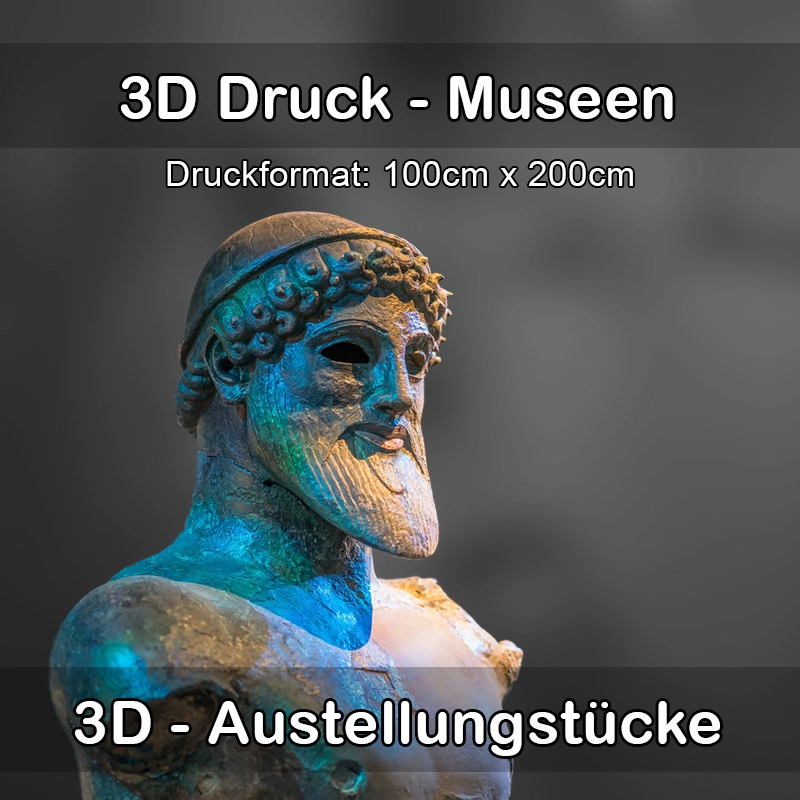 3D Druckservice in Mechernich für Skulpturen und Figuren 