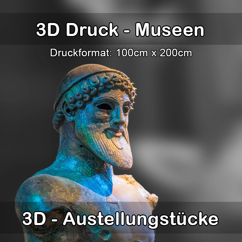 3D Druckservice in Meckenbeuren für Skulpturen und Figuren 
