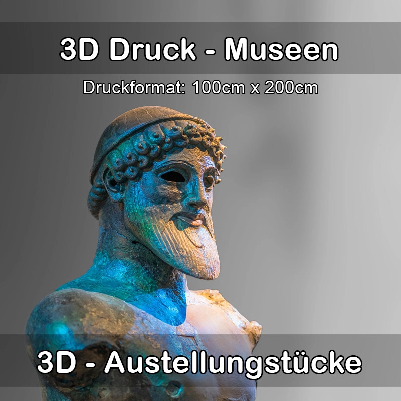 3D Druckservice in Meckenheim (Pfalz) für Skulpturen und Figuren 