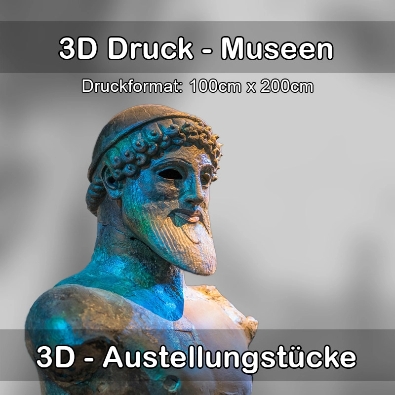 3D Druckservice in Meckenheim (Rheinland) für Skulpturen und Figuren 