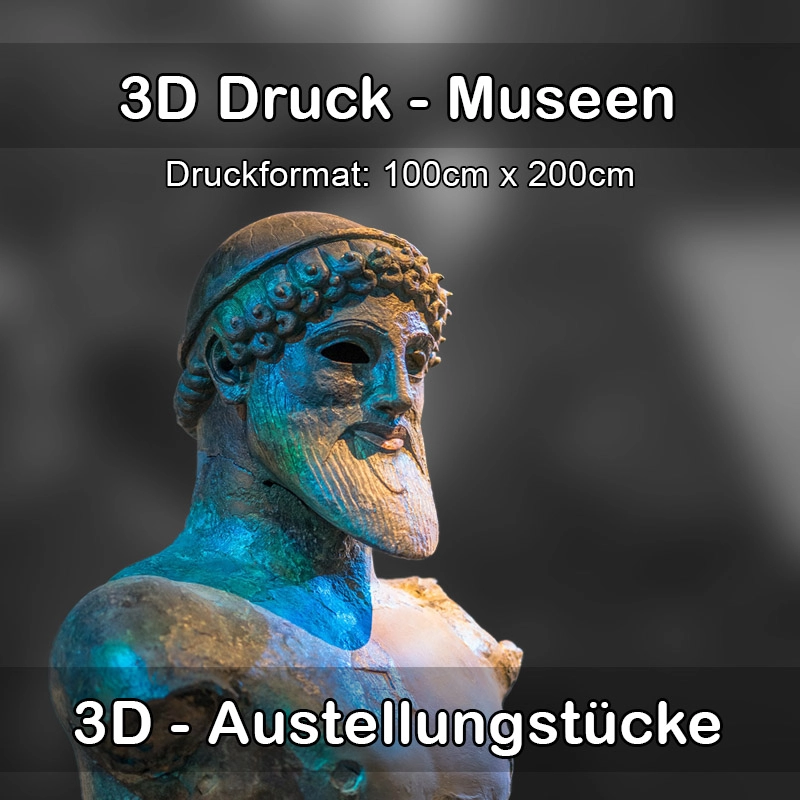 3D Druckservice in Meckesheim für Skulpturen und Figuren 