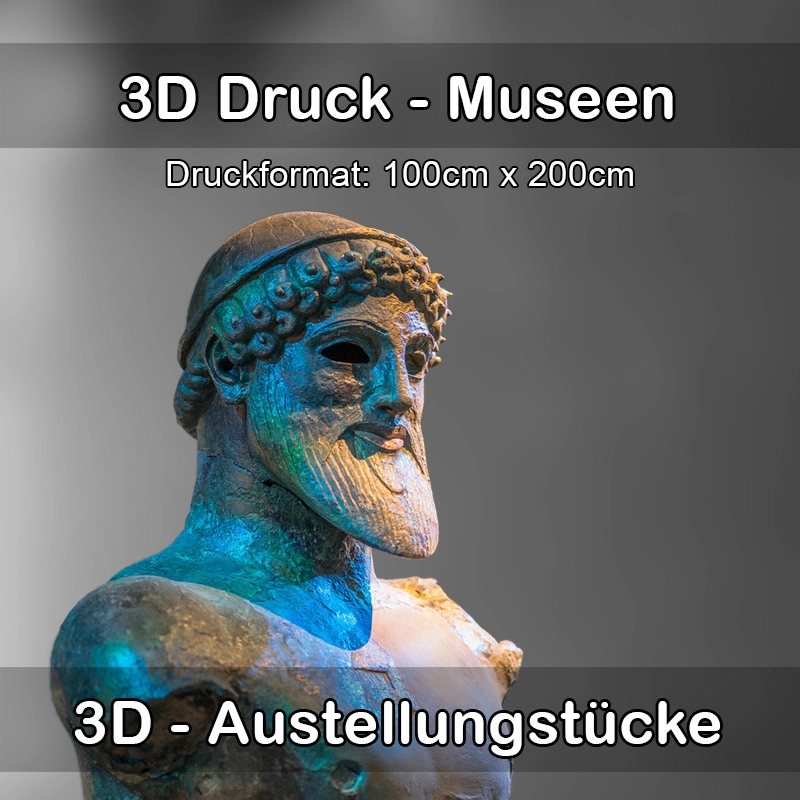 3D Druckservice in Medebach für Skulpturen und Figuren 