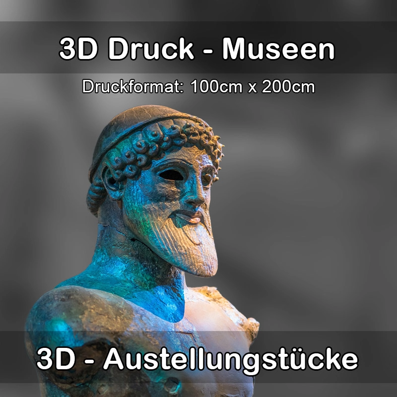 3D Druckservice in Meeder für Skulpturen und Figuren 