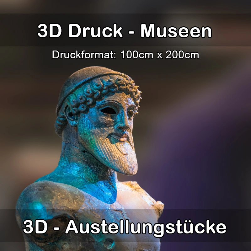 3D Druckservice in Meerane für Skulpturen und Figuren 