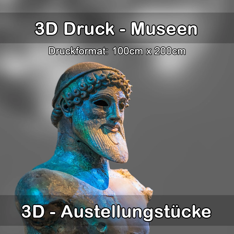 3D Druckservice in Meerbusch für Skulpturen und Figuren 