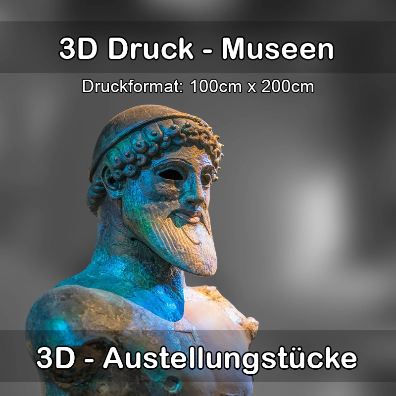 3D Druckservice in Meersburg für Skulpturen und Figuren 