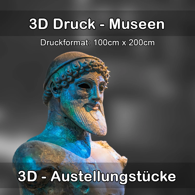 3D Druckservice in Meine für Skulpturen und Figuren 