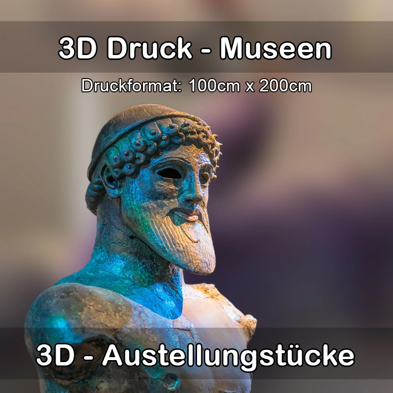 3D Druckservice in Meinersen für Skulpturen und Figuren 