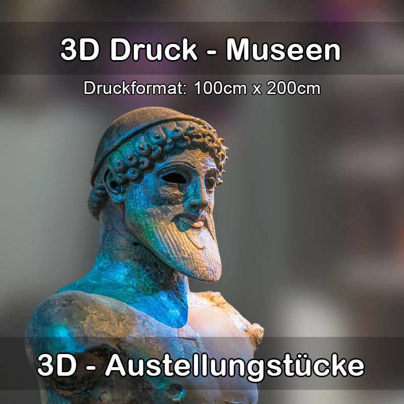 3D Druckservice in Meinerzhagen für Skulpturen und Figuren 