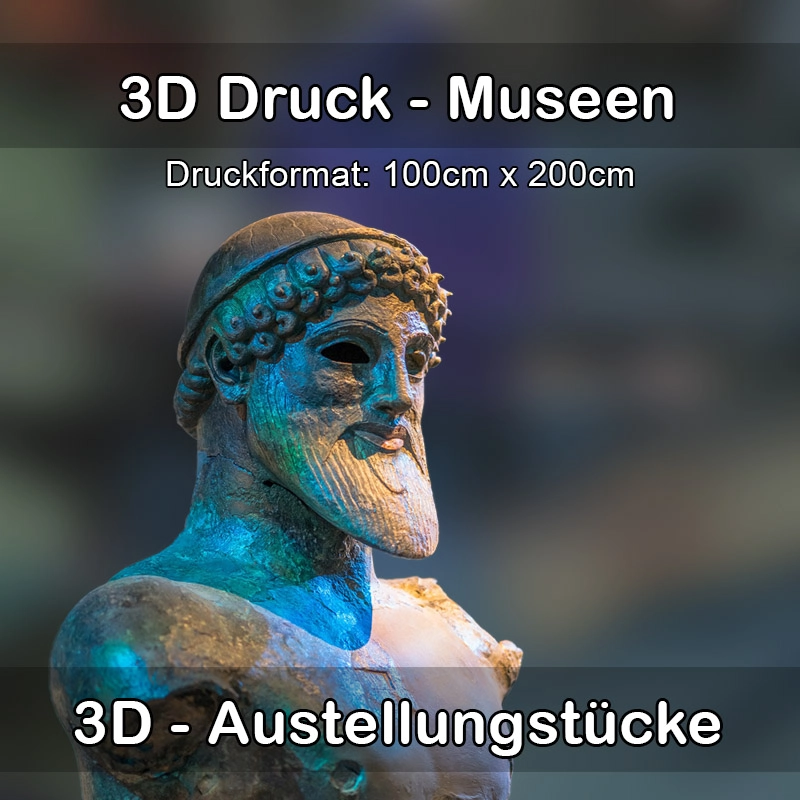 3D Druckservice in Meinhard für Skulpturen und Figuren 