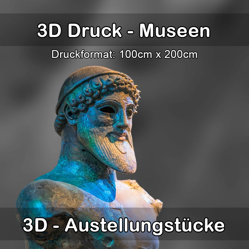 3D Druckservice in Meiningen für Skulpturen und Figuren 
