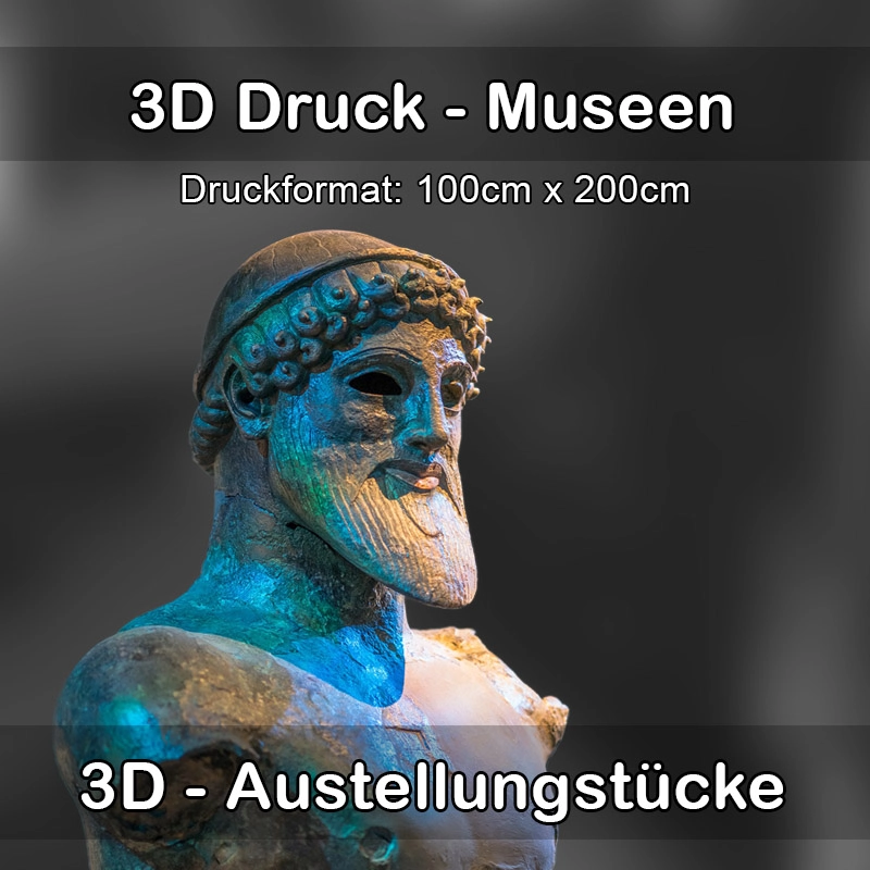 3D Druckservice in Meißen für Skulpturen und Figuren 