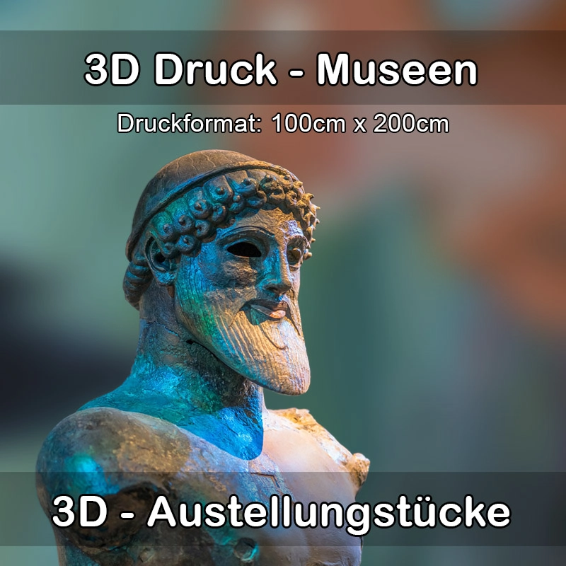 3D Druckservice in Meißenheim für Skulpturen und Figuren 