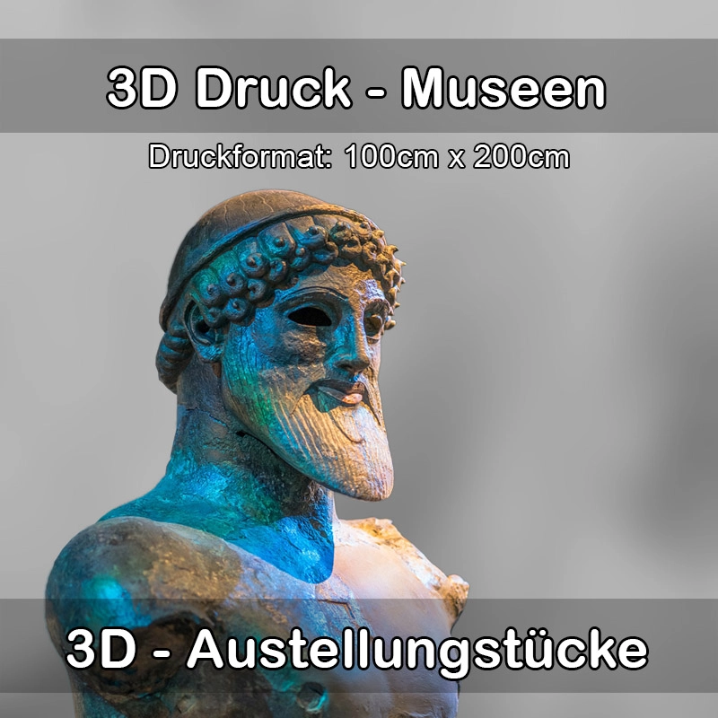 3D Druckservice in Melbeck für Skulpturen und Figuren 