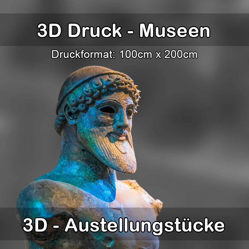 3D Druckservice in Meldorf für Skulpturen und Figuren 