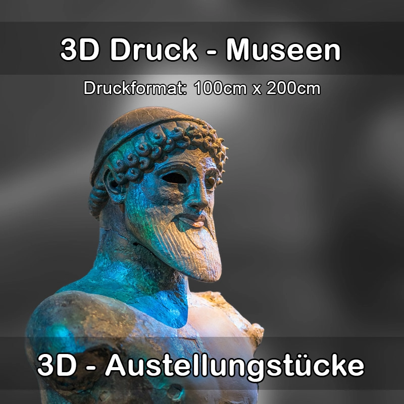 3D Druckservice in Melle für Skulpturen und Figuren 