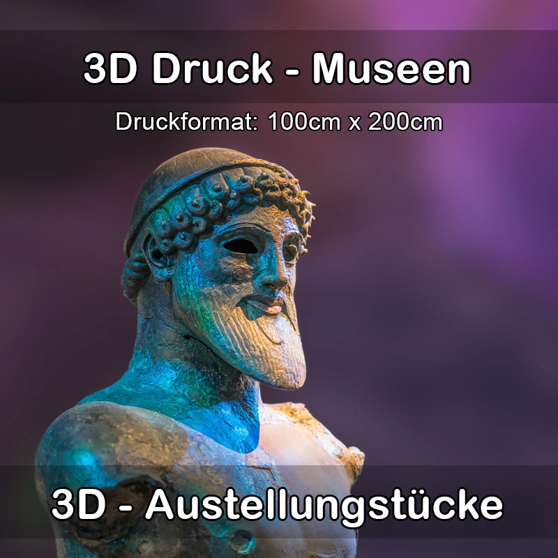3D Druckservice in Mellrichstadt für Skulpturen und Figuren 