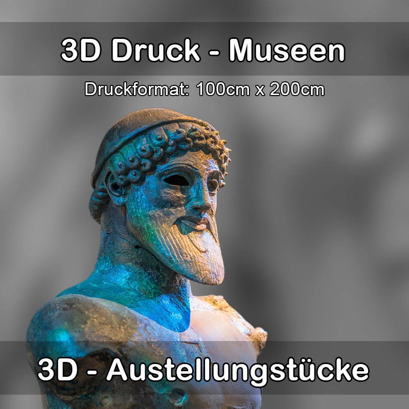 3D Druckservice in Melsungen für Skulpturen und Figuren 