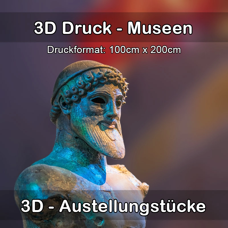 3D Druckservice in Memmelsdorf für Skulpturen und Figuren 