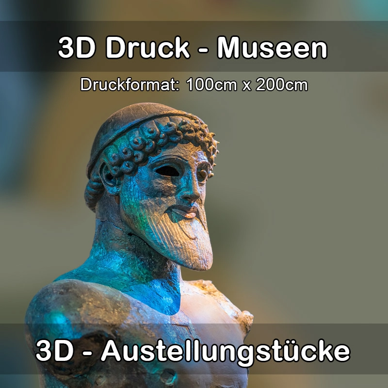 3D Druckservice in Memmingen für Skulpturen und Figuren 