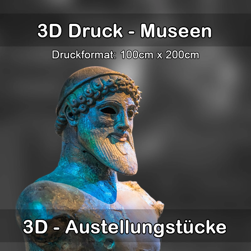 3D Druckservice in Memmingerberg für Skulpturen und Figuren 