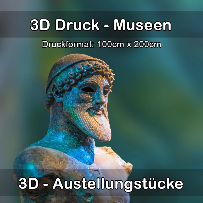 3D Druckservice in Menden (Sauerland) für Skulpturen und Figuren 