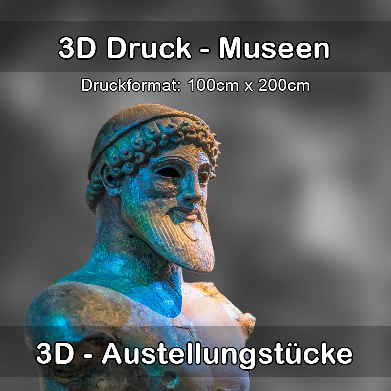 3D Druckservice in Mendig für Skulpturen und Figuren 