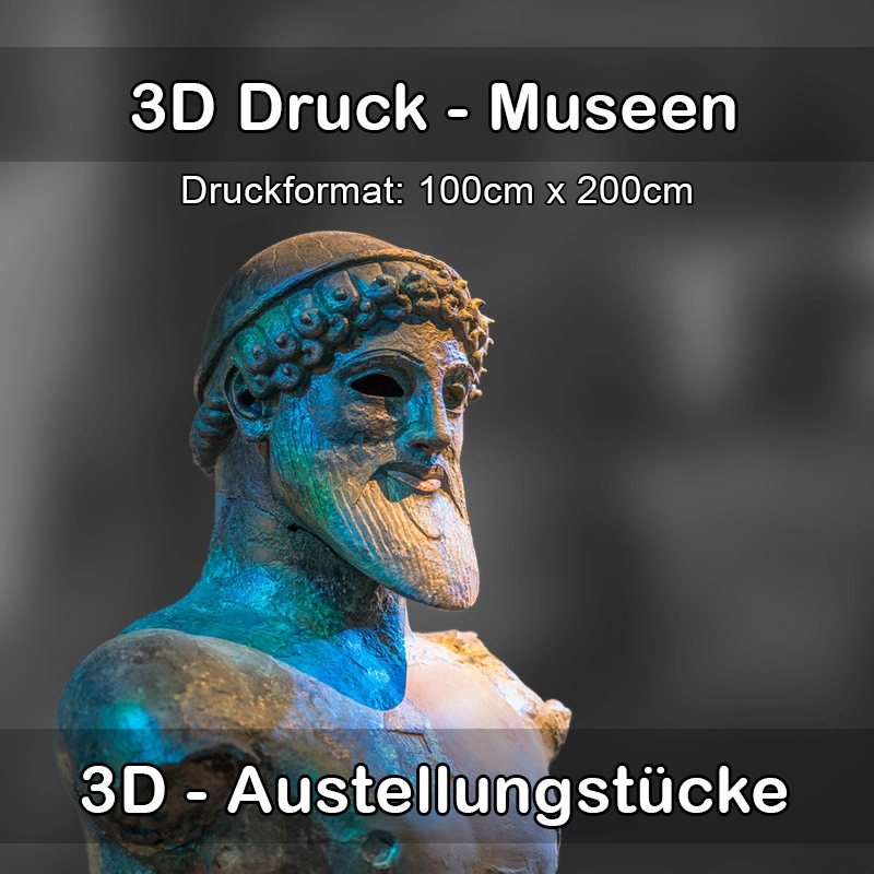 3D Druckservice in Mengen für Skulpturen und Figuren 