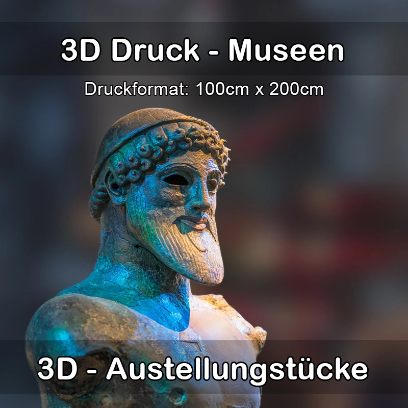 3D Druckservice in Mengerskirchen für Skulpturen und Figuren 