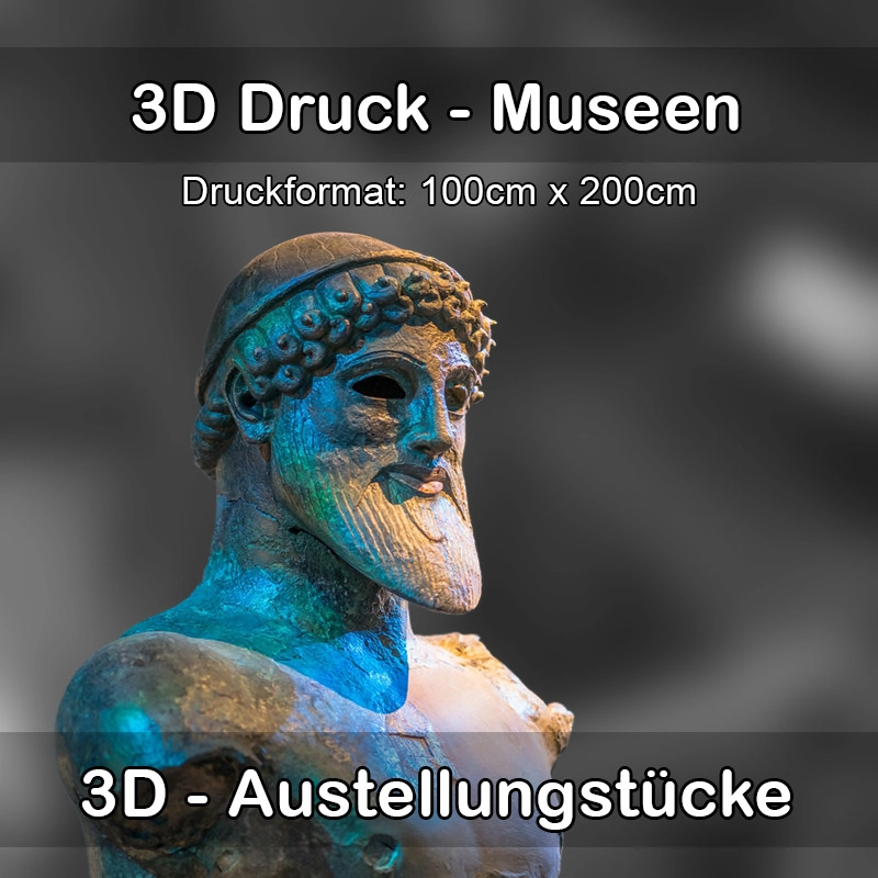 3D Druckservice in Mengkofen für Skulpturen und Figuren 