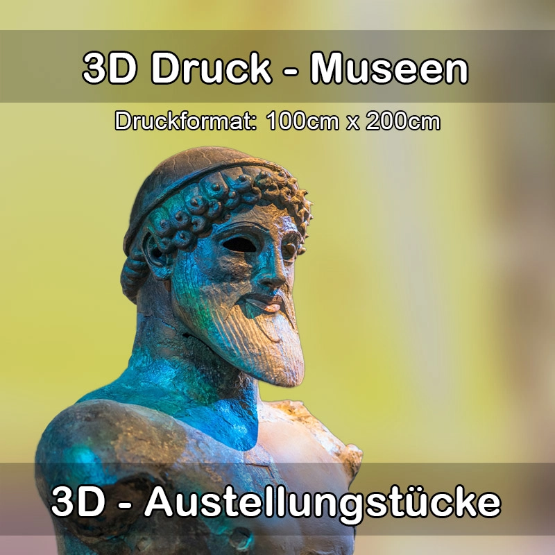 3D Druckservice in Meppen für Skulpturen und Figuren 