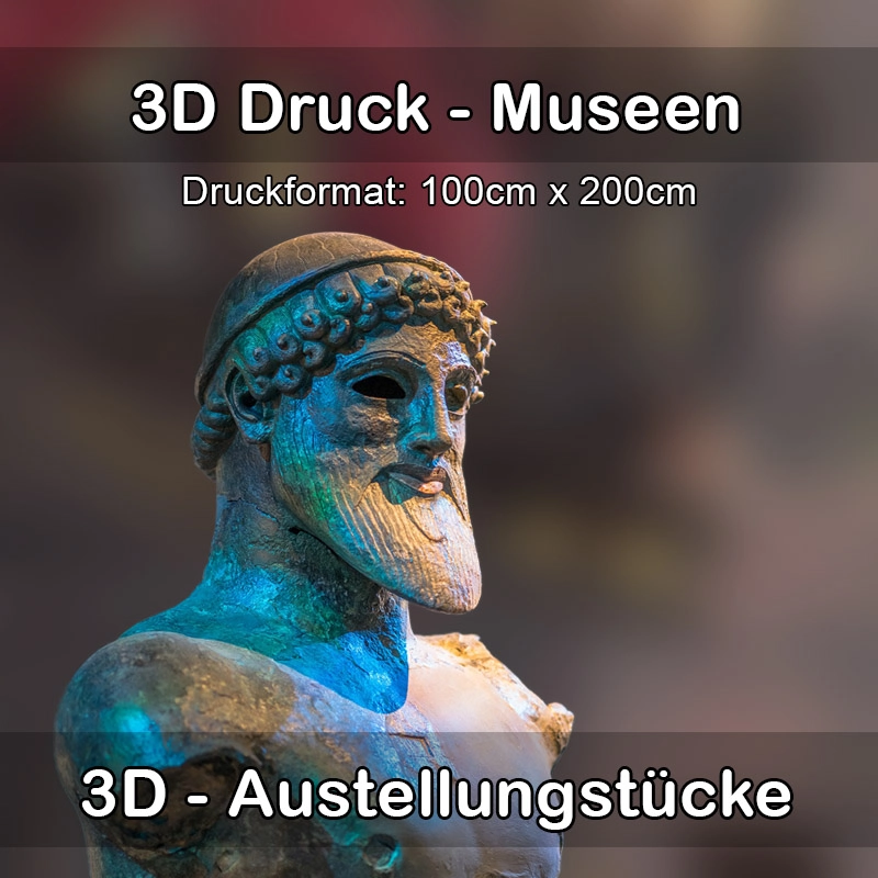 3D Druckservice in Merchweiler für Skulpturen und Figuren 