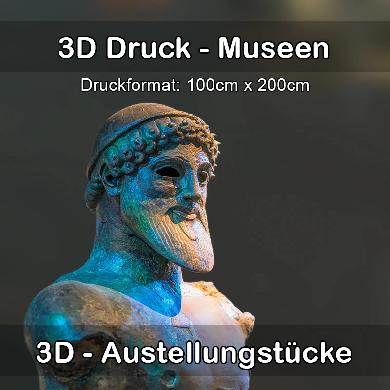 3D Druckservice in Merenberg für Skulpturen und Figuren 