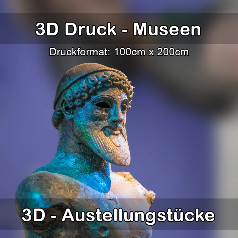 3D Druckservice in Mering für Skulpturen und Figuren 