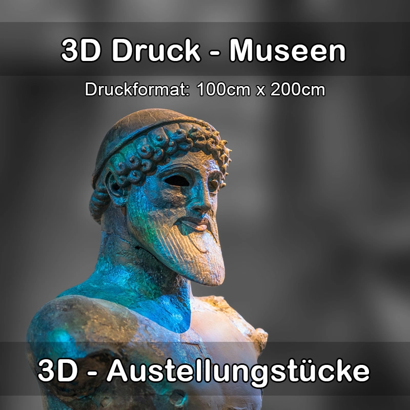 3D Druckservice in Merkendorf für Skulpturen und Figuren 