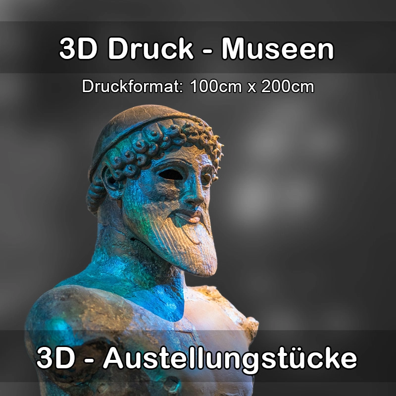 3D Druckservice in Merseburg für Skulpturen und Figuren 