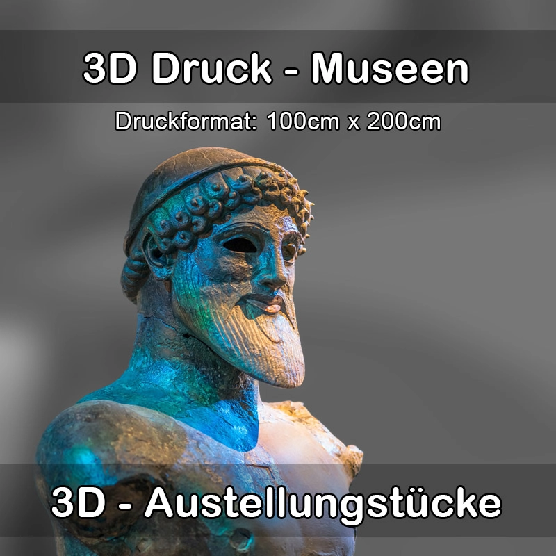 3D Druckservice in Mertingen für Skulpturen und Figuren 