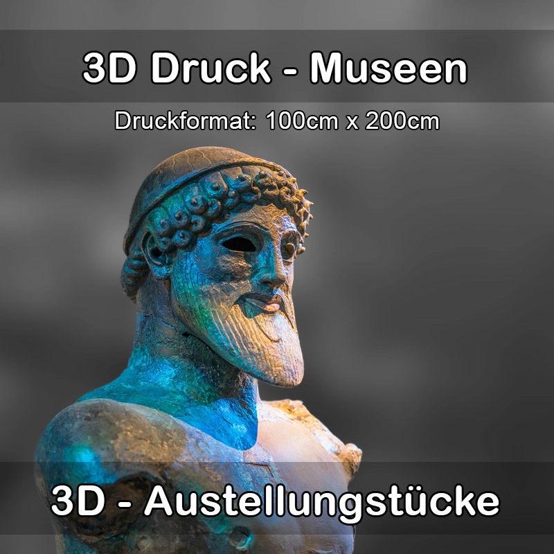 3D Druckservice in Merzen für Skulpturen und Figuren 