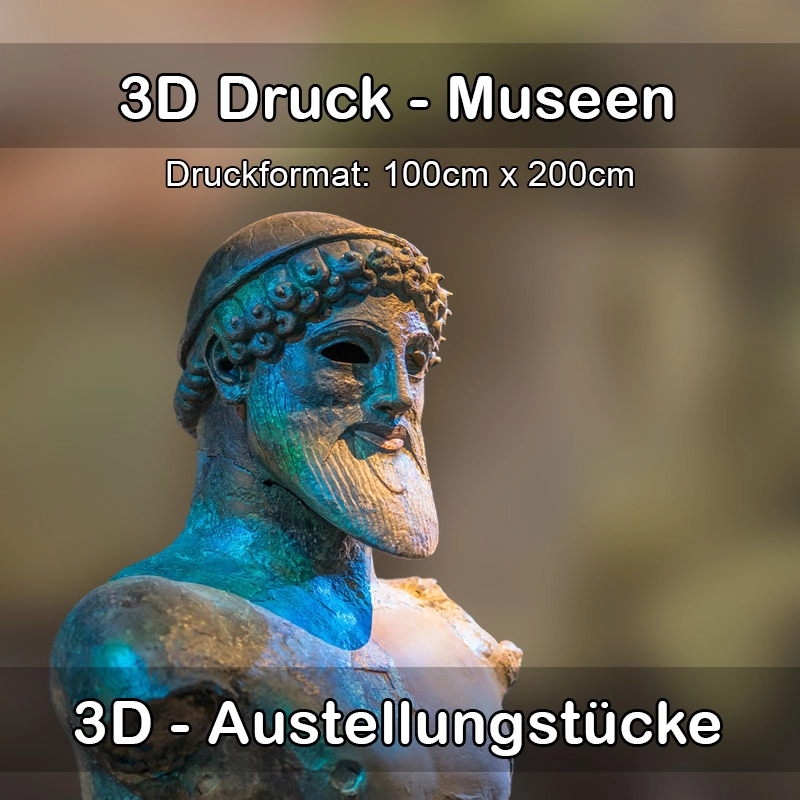 3D Druckservice in Merzhausen für Skulpturen und Figuren 