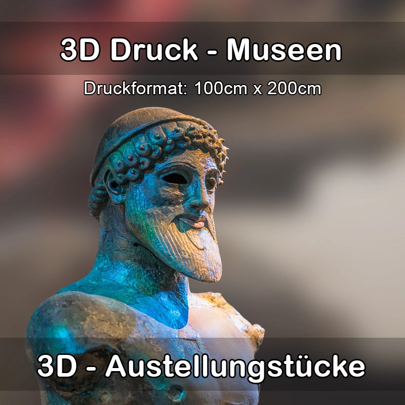 3D Druckservice in Merzig für Skulpturen und Figuren 