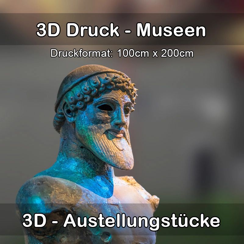 3D Druckservice in Meschede für Skulpturen und Figuren 